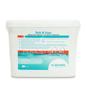 Aktywny tlen w saszetkach SOFT & EASY 4,48 KG BAYROL