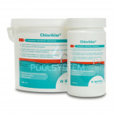Chlor szok do basenu w tabletkach CHLORIKLAR 1KG BAYROL