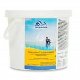 Chlor szok szybkie tabletki 20g CHEMOCHLOR T 3kg CHEMOFORM