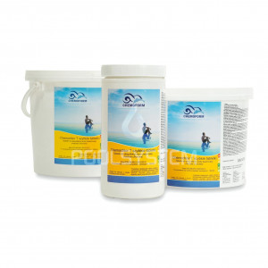 Chlor szok szybkie tabletki 20g CHEMOCHLOR T 5kg CHEMOFORM 2