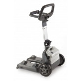 Dolphin WAVE 100 CB pool cleaner cleans bottom, walls and waterline