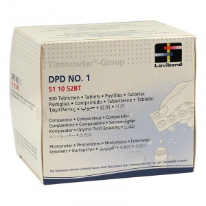 Tabletki do pomiaru chloru wolnego dla fotometru basenowego DPD 1 500 SZT. LOVIBOND