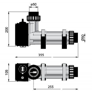 Electric pool heater 18kW AQUA COMPACT PAHLEN 2