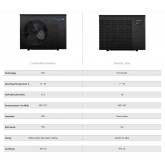 Pompa ciepła 30m3 7kW COMFORTLINE INVERTER FAIRLAND