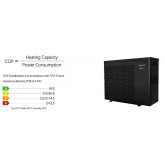Pompa ciepła do basenu 55m3 13,0kW INVERTER PLUS FAIRLAND