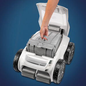 ZODIAC ALPHA RA 6570 iQ pool vacuum cleaner 2