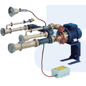 Water massage for the pool 4 jets STANDARD HUGO LAHME