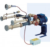 Water massage for the pool 4 jets STANDARD HUGO LAHME