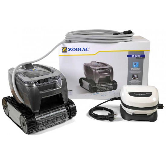 ZODIAC TORNAX PRO OT 3200 CB pool vacuum cleaner (bottom, walls)
