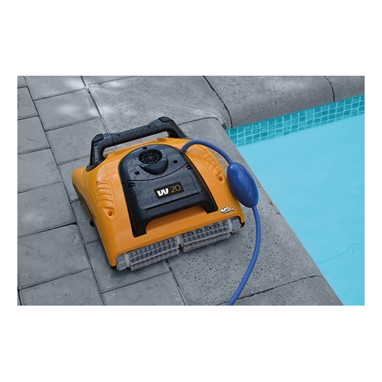 Pool robot for shallow pools and fountains DOLPHIN W20 CB