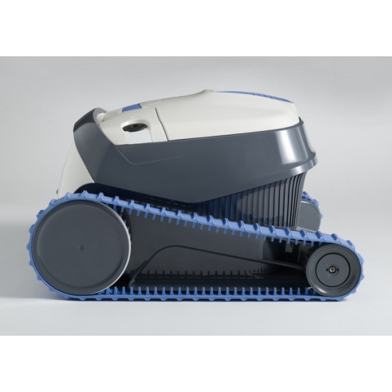 DOLPHIN S100 pool vacuum cleaner cleans bottom and walls