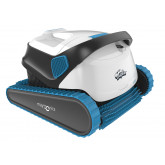 DOLPHIN S200 Pool Vacuum Cleaner cleans bottom, walls and water line