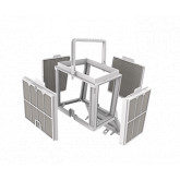 DOLPHIN S200 Pool Vacuum Cleaner cleans bottom, walls and water line