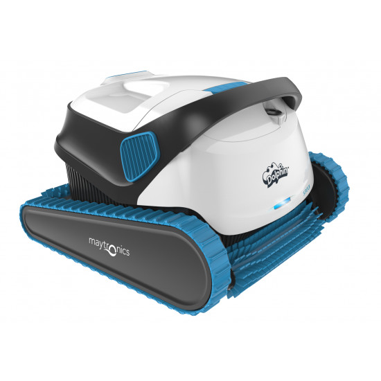 DOLPHIN S300i pool vacuum cleaner with app bottom, walls water line