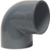 PVC-U 90-degree elbow, glue socket PN16 MEGA POOL