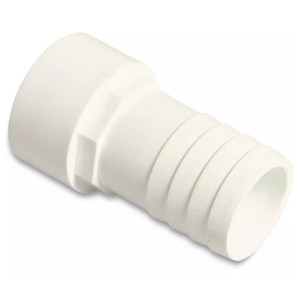 Hose tail PP 1 1/2" x 38 mm imperial spigot x hose tail MEGA POOL