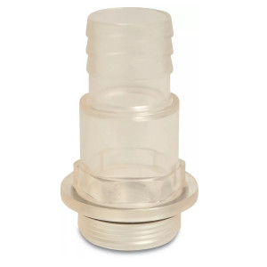 Wziernik przezroczysty PVC-U (1 1/2" x 38 mm) MEGA POOL