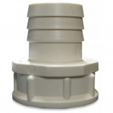 Hose tail 1 1/2" x 38 mm female thread x hose tail PN 10 MEGA POOL