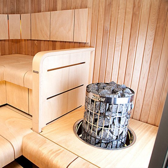 Electric sauna heater HARVIA CILINDRO PC70 6,8kW