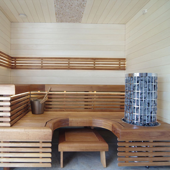 Electric sauna heater HARVIA CILINDRO PC70 6,8kW