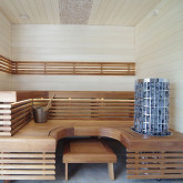 Electric sauna heater HARVIA CILINDRO PC70 6,8kW