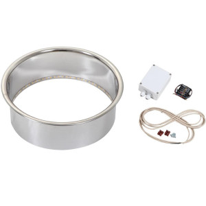 kołnierz do osadzania pieców Cilindro i Glow