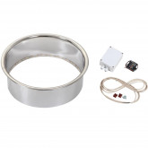 kołnierz do osadzania pieców Cilindro i Glow