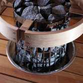 Kołnierz do osadzania pieca CILINDRO 7kW 9kW 11kW w ławie HARVIA