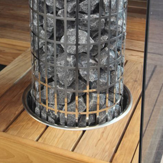 Kołnierz do osadzania pieca CILINDRO 7kW 9kW 11kW w ławie HARVIA