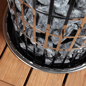 Kołnierz do osadzania w ławie sauny 2