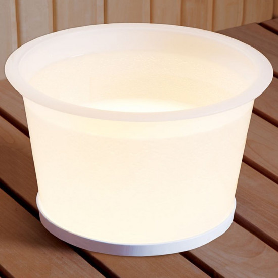 Illuminated Sauna Bucket 7L HARVIA