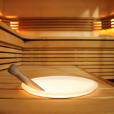 Illuminated Sauna Bucket 7L HARVIA