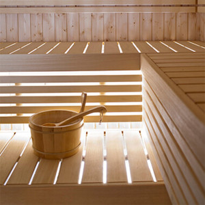 Sauna bucket with plastic insert 4L HARVIA 2