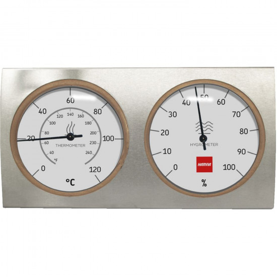 Stainless steel sauna accessory set HARVIA