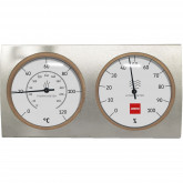 Stainless steel sauna accessory set HARVIA