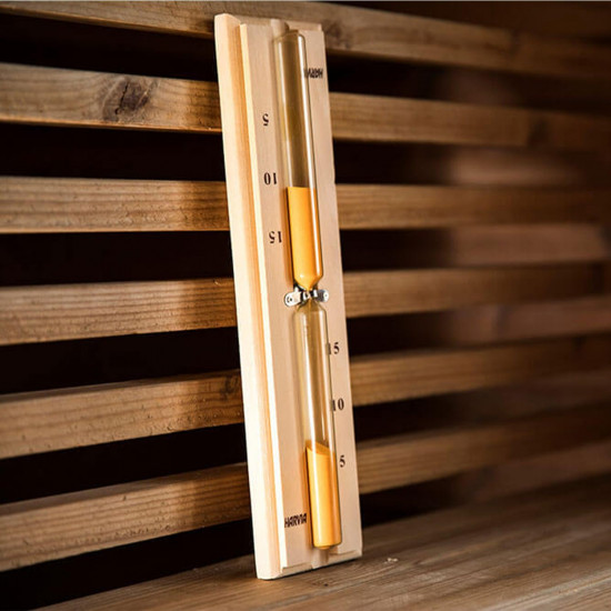 Sauna hourglass HARVIA