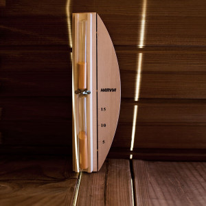 Sauna Hourglass LUX HARVIA 2