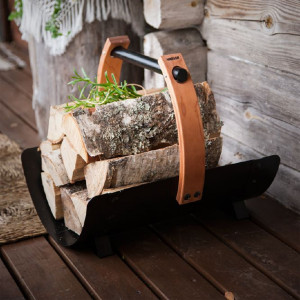Sauna wood basket LEGEND HARVIA 2