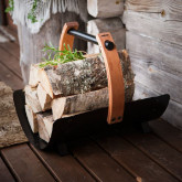 Koszyk na drewno do sauny LEGEND HARVIA