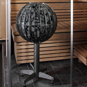 Electric sauna heater HARVIA GLOBE 7 kW with controller 2