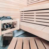 Elektryczny piec do sauny suchej ze sterowaniem HARVIA VEGA BC23 o mocy 2,3kW