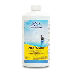 Środek na glony do basenu ALBA SUPER 1L CHEMOFORM 2