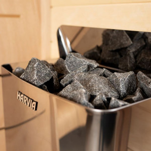 Electric sauna heater HARVIA THE WALL 4,5 kW with XENIO controller 2