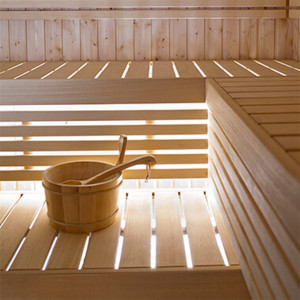 Sauna bucket with plastic insert 7L HARVIA 2