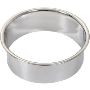 Kołnierz do osadzania w ławie sauny