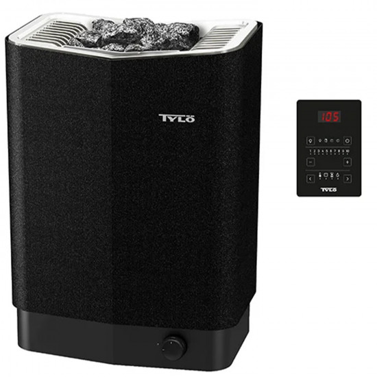 Piec do sauny elektryczny SENSE PURE 8 8,0kW TYLO