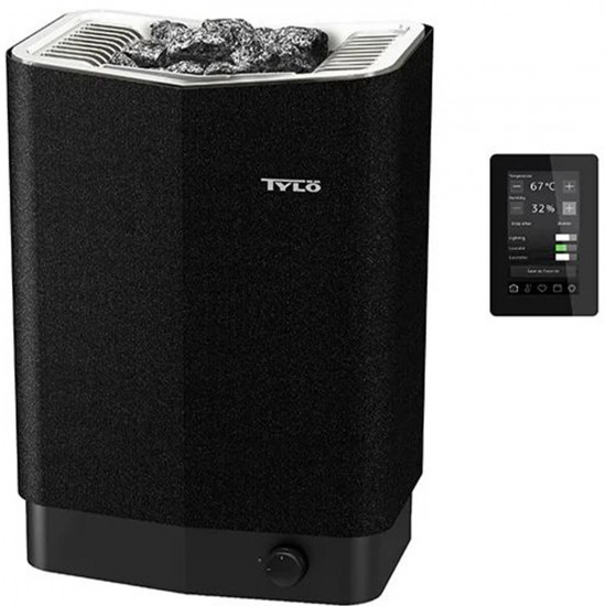 Piec do sauny elektryczny SENSE ELITE 6 CLOUD 6,0kW TYLO