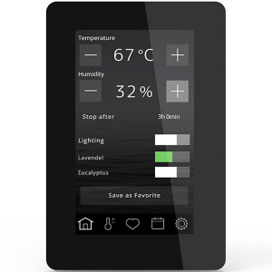 Piec do sauny elektryczny SENSE ELITE 6 CLOUD 6,0kW TYLO 2