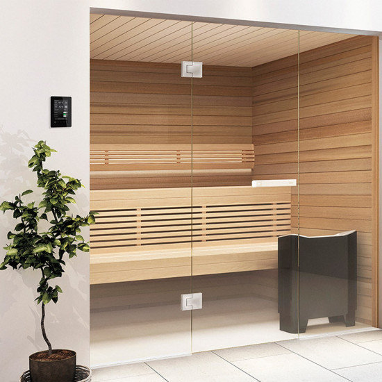 Piec do sauny elektryczny SENSE ELITE 8 CLOUD 8,0kW TYLO