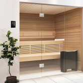 Piec do sauny elektryczny SENSE ELITE 8 CLOUD 8,0kW TYLO